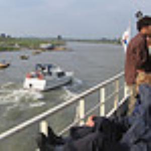 lunchen op de rijn