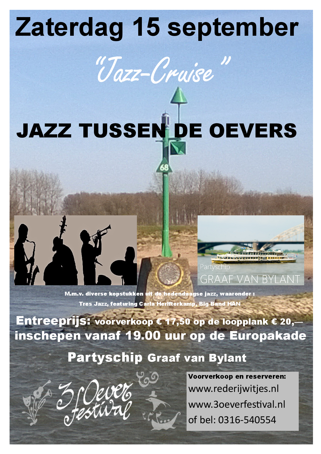 Jazz tussen de Oevers