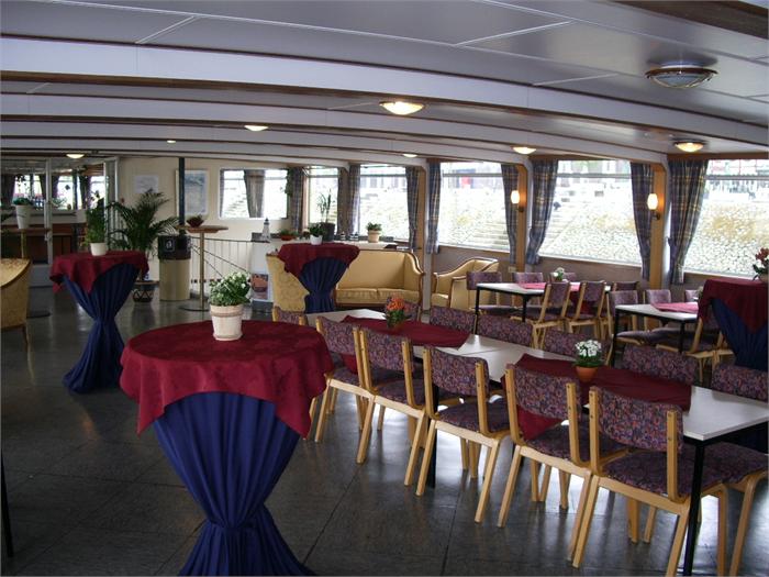 partyschip salon