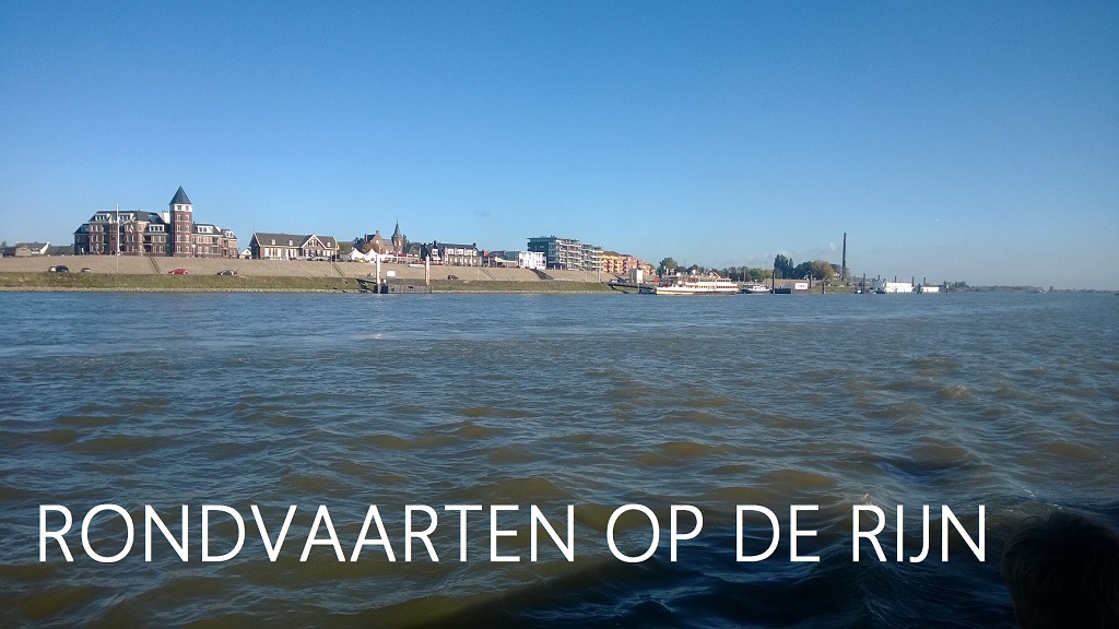 rondvaarten op de rijn